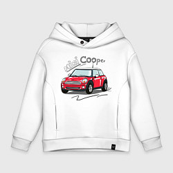 Детское худи оверсайз Mini Cooper