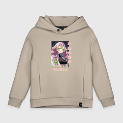 Детское худи оверсайз Mitsuri Kanroji - Demon Slayer