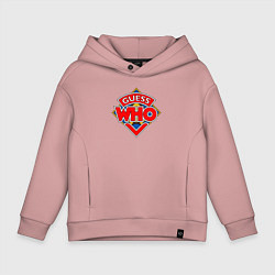 Детское худи оверсайз Guess who