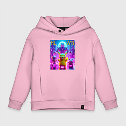 Детское худи оверсайз Monster Pikachu - halloween fantasy
