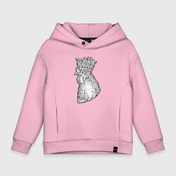 Детское худи оверсайз Петух король