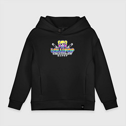 Детское худи оверсайз Lollipop chainsaw repop logo