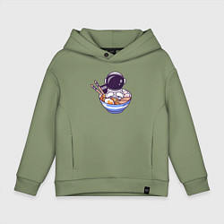 Детское худи оверсайз Ramen spaceman