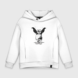 Детское худи оверсайз Кунгфу панда По