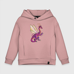 Детское худи оверсайз HOMM3 Faerie Dragon