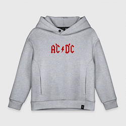 Детское худи оверсайз AC DC devil