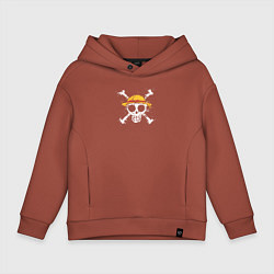 Детское худи оверсайз One piece ванпис