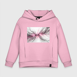 Детское худи оверсайз Электрическое сплетение