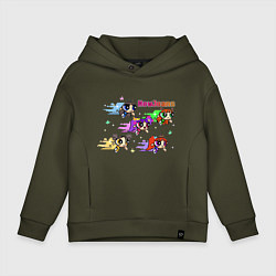 Детское худи оверсайз NewJeans album Get Up