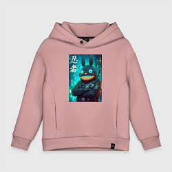 Детское худи оверсайз Cyber Totoro - ninja
