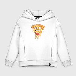 Детское худи оверсайз Pizza face