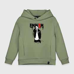 Детское худи оверсайз Eminem finger