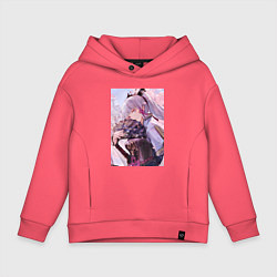 Детское худи оверсайз Геншин Камисато Аяка