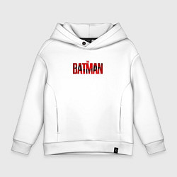 Детское худи оверсайз The Batman