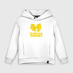 Детское худи оверсайз Wu-Tang для детей