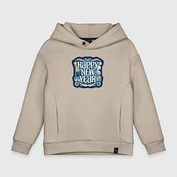 Детское худи оверсайз Счастья в новом году