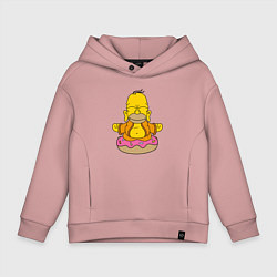 Детское худи оверсайз Homer yoga