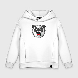 Детское худи оверсайз Angry panda