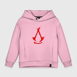 Детское худи оверсайз Assassins creed - shadows logotype