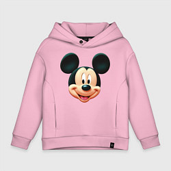 Детское худи оверсайз Mickey mouse head