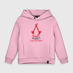 Детское худи оверсайз Assassins Creed Shadows - badge