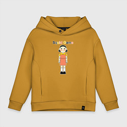 Детское худи оверсайз Doll squid game