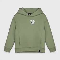 Детское худи оверсайз Весна