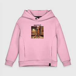 Детское худи оверсайз Дерево Дмитрий