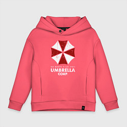 Детское худи оверсайз Umbrella corporation logo