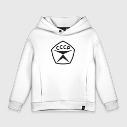 Детское худи оверсайз Советский знак качества СССР