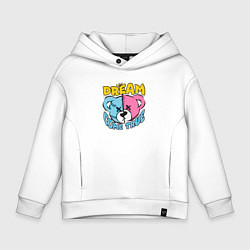 Детское худи оверсайз Мечты сбываются