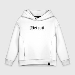 Детское худи оверсайз Detroit Michigan - USA