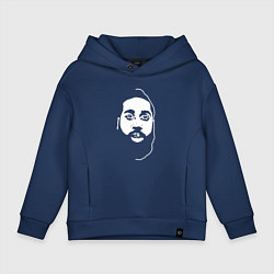 Детское худи оверсайз Clippers - James Harden