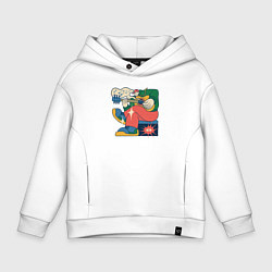 Детское худи оверсайз Rock boy