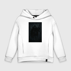 Детское худи оверсайз Рыцарь тьмы - dark fantasy