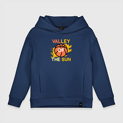 Детское худи оверсайз Valley of the sun