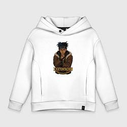 Детское худи оверсайз XXXTentacion задумчивый