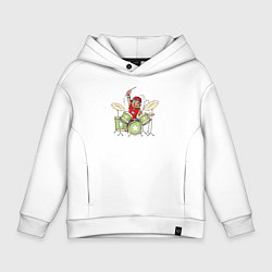 Детское худи оверсайз Drummer boy