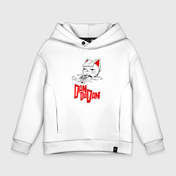 Детское худи оверсайз Dandadan - chill