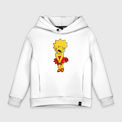 Детское худи оверсайз Simpsons - Lisa Monroe
