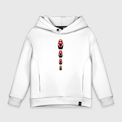 Детское худи оверсайз Matryoshka dolls