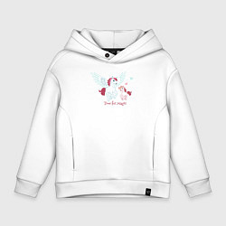 Детское худи оверсайз Милые волшебные животные лошадь и Пегас