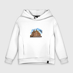 Детское худи оверсайз Спас на крови Санкт-Петербург