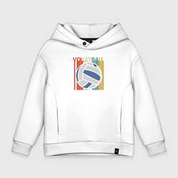 Детское худи оверсайз Volleyball colors