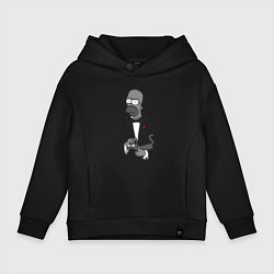 Детское худи оверсайз Homer godfather