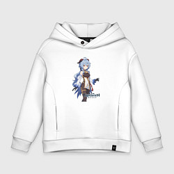 Детское худи оверсайз Гань Юй Genshin Impact
