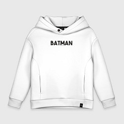 Детское худи оверсайз Batman eyes