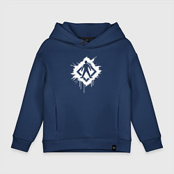 Детское худи оверсайз Главная дорога человеку