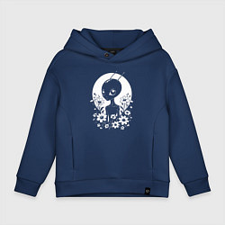 Детское худи оверсайз Лунный странник