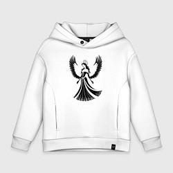 Детское худи оверсайз Тёмная грация